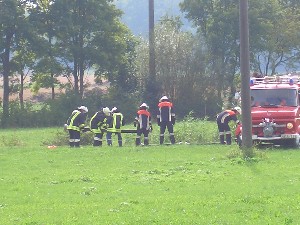 Aufbau einer Wasserversorgung