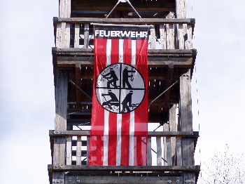 Der Aussichtsturm Markt Bibart