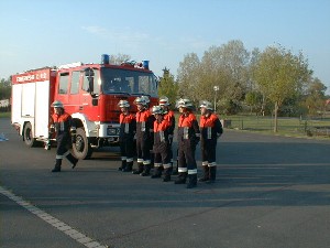 Die Gruppe nach den auslosen der Funktionen