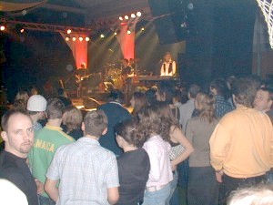 Die Mehrzweckhalle Mkt. Bibart war gut besucht.