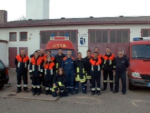14 Teilnehmer waren anwesend.
